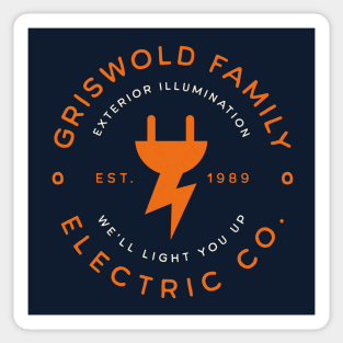 Griswold Family Electric Co. - Exterior Illumination - Est. 1989 Sticker